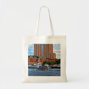 Baltimore MD - Inner Harbor Water Taxi Tote Bag