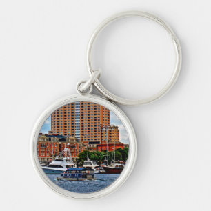 Baltimore MD - Inner Harbour Water Taxi Key Ring