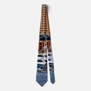 Baltimore MD - Inner Harbour Water Taxi Tie