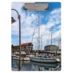 Baltimore MD - Marina Near Fells Point Clipboard