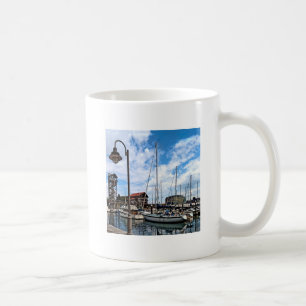 Baltimore MD - Marina Near Fells Point Coffee Mug