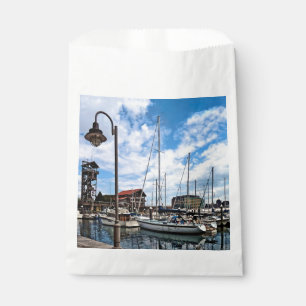 Baltimore MD - Marina Near Fells Point Favour Bags