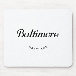 Baltimore MD Mouse Mat