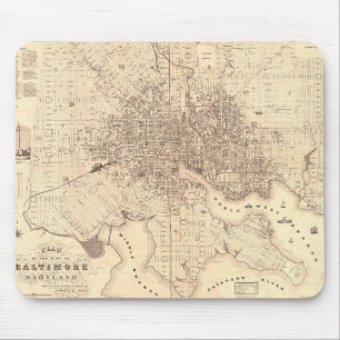 Baltimore Mouse Mat