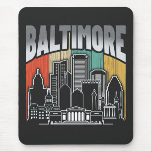 Baltimore Mouse Mat