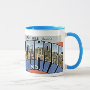 Baltimore mug