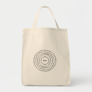 Baltimore Neighbourhoods Tote Bag