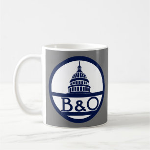 Baltimore & Ohio Railroad Mug