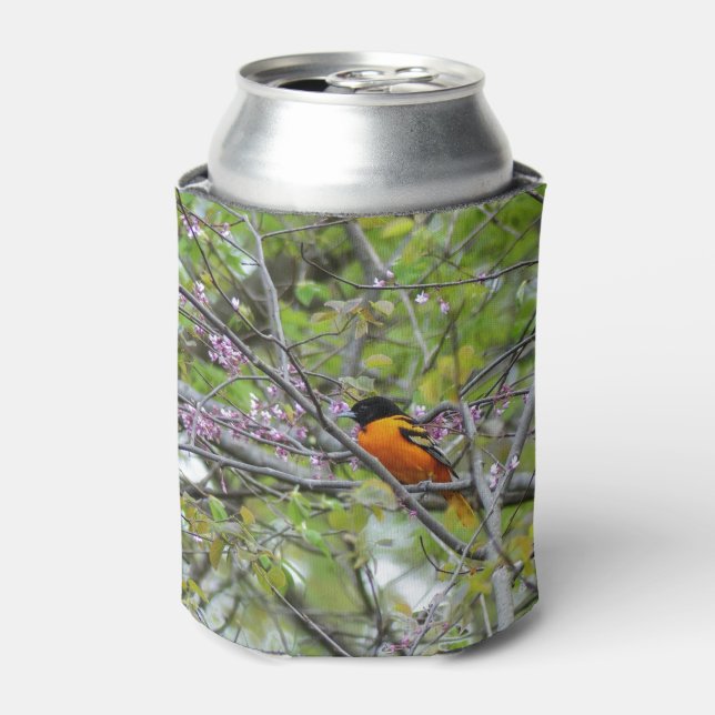 Baltimore Oriole Can Cooler (Can Front)