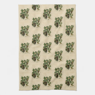 Baltimore Oriole - from Audubon's Birds of America Tea Towel