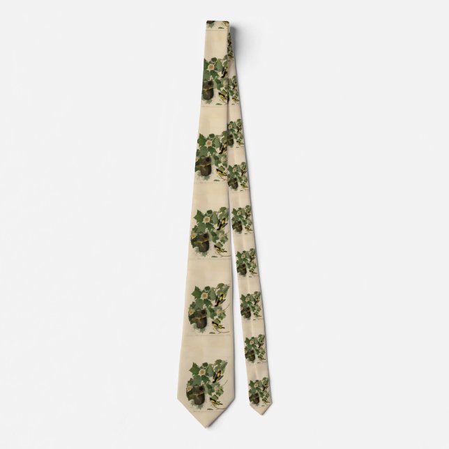 Baltimore Oriole - from Audubon's Birds of America Tie (Front)