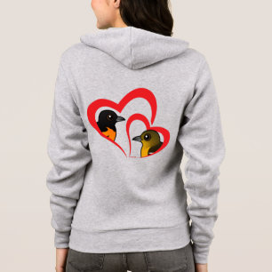 Baltimore Oriole Love Hoodie