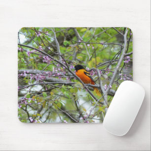 Baltimore Oriole Mouse Mat