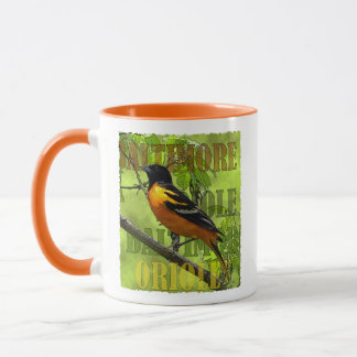 Baltimore Oriole Mug- 11 oz. Mug