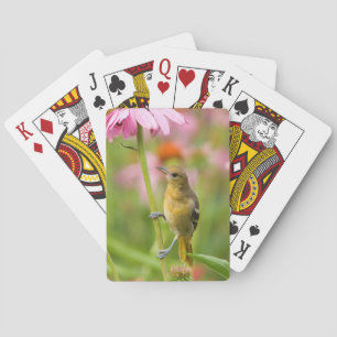 Baltimore Oriole Playing Cards