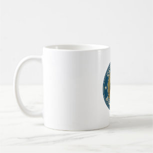 Baltimore Oriole Vintage Badge Coffee Mug