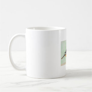 Baltimore Oriole watercolor bird painting Coffee Mug