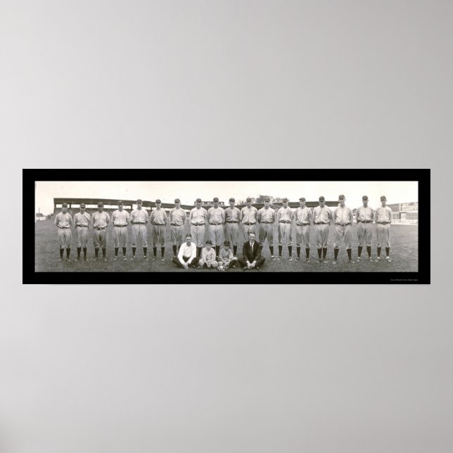 Baltimore Orioles Photo 1921 Poster (Front)