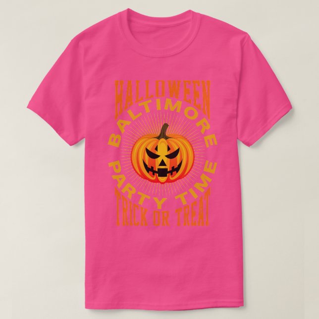 Baltimore Party Time 1 T-Shirt (Design Front)