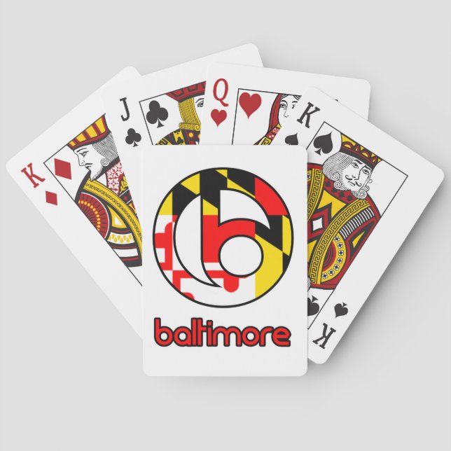 Baltimore Playing Cards (Back)