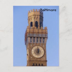 Baltimore Postcard