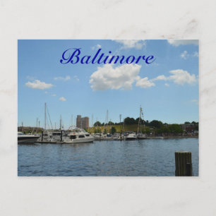Baltimore Postcard