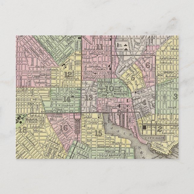 Baltimore Postcard (Front)