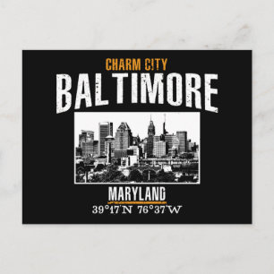 Baltimore Postcard