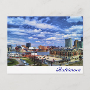 Baltimore Postcard