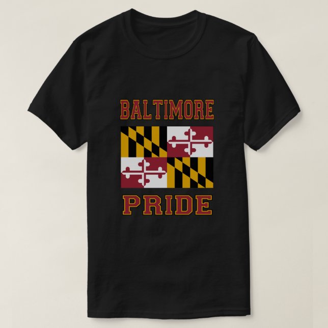 Baltimore Pride T-Shirt (Design Front)