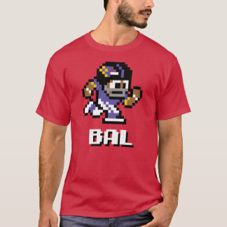 Baltimore Ravens Tecmo Super Bowl Player T-Shirt