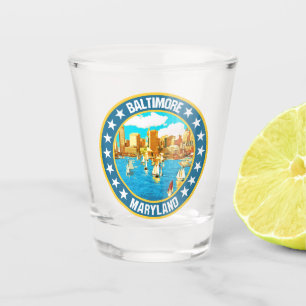 Baltimore                                          shot glass