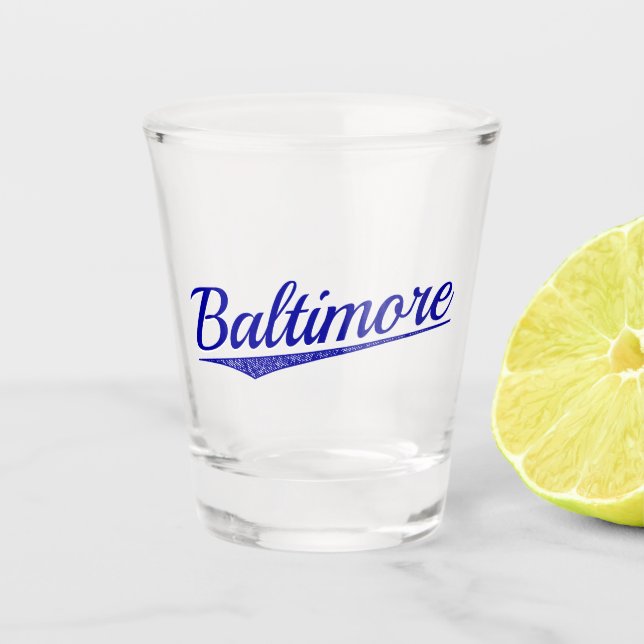 Baltimore Shot Glass (Front)
