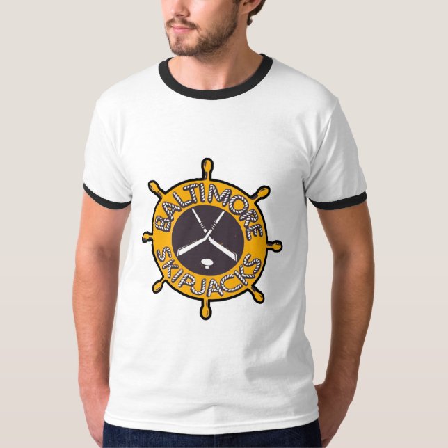 Baltimore SkipJacks T-Shirt (Front)