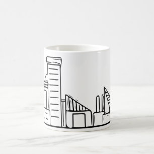 Baltimore Skyline Coffee Mug