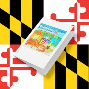 Baltimore Summer Note Card