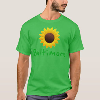 Baltimore Sunflower T-Shirt