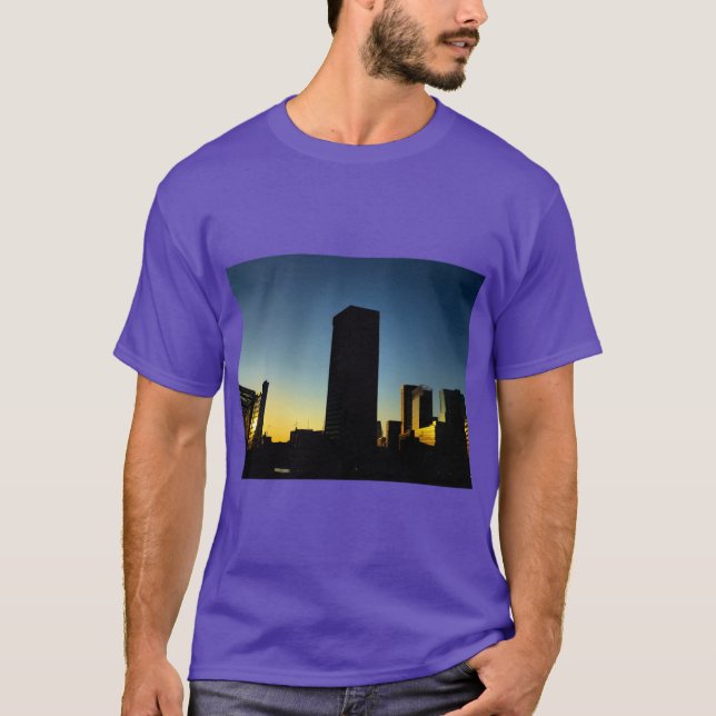 Baltimore Sunset T-Shirt (Front)