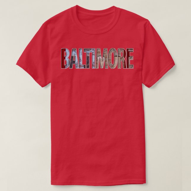 Baltimore  T-Shirt (Design Front)
