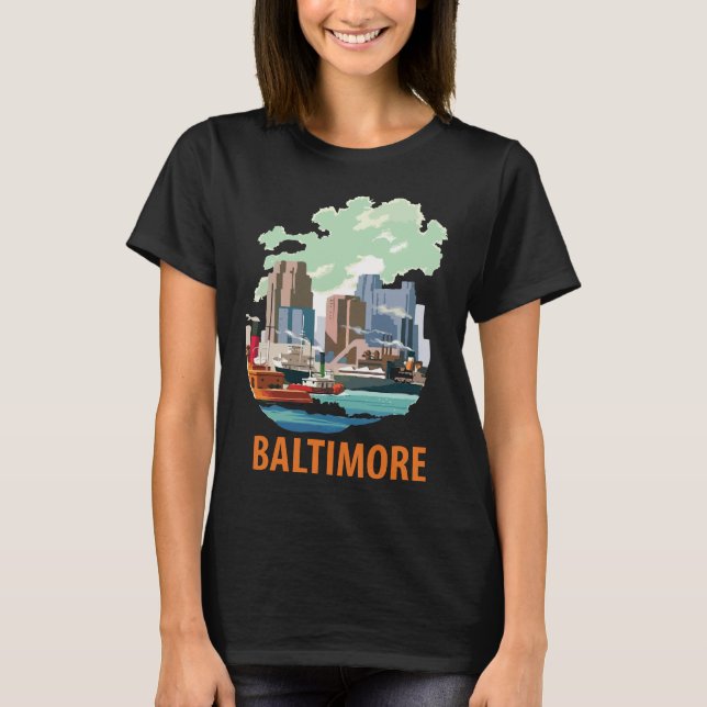 Baltimore T-Shirt (Front)