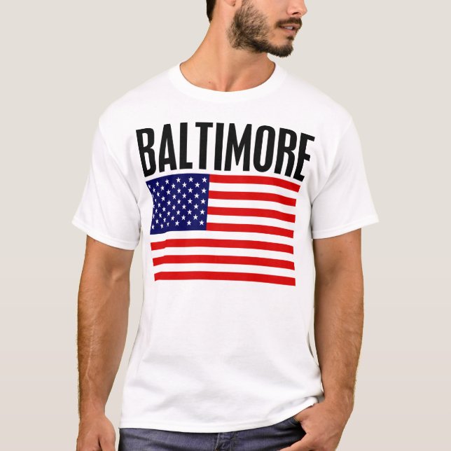 Baltimore T-Shirt (Front)