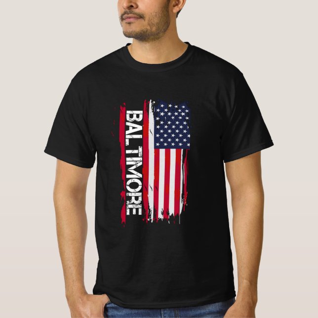 Baltimore T-Shirt (Front)
