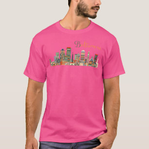 Baltimore Tee Maryland Blue Crab Family Vacation C