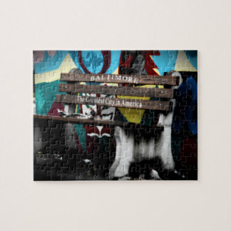 Baltimore: The Greatest City In America Jigsaw Puzzle