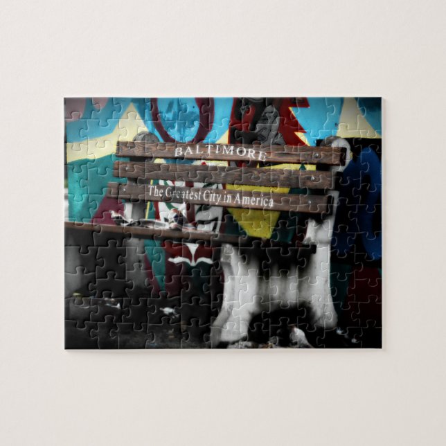 Baltimore: The Greatest City In America Jigsaw Puzzle (Horizontal)