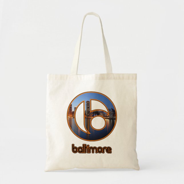 Baltimore Tote Bag (Front)