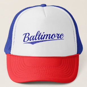 Baltimore Trucker Hat