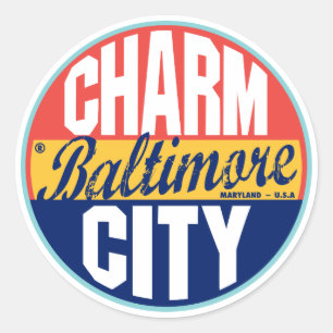Baltimore Vintage Label