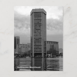 Baltimore World Trade Centre Postcard