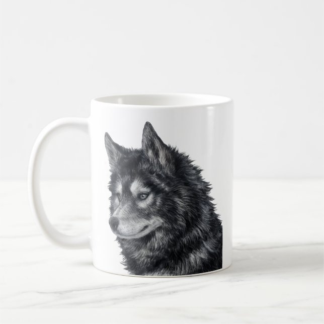 Balto Dog Coffee Mug (Left)
